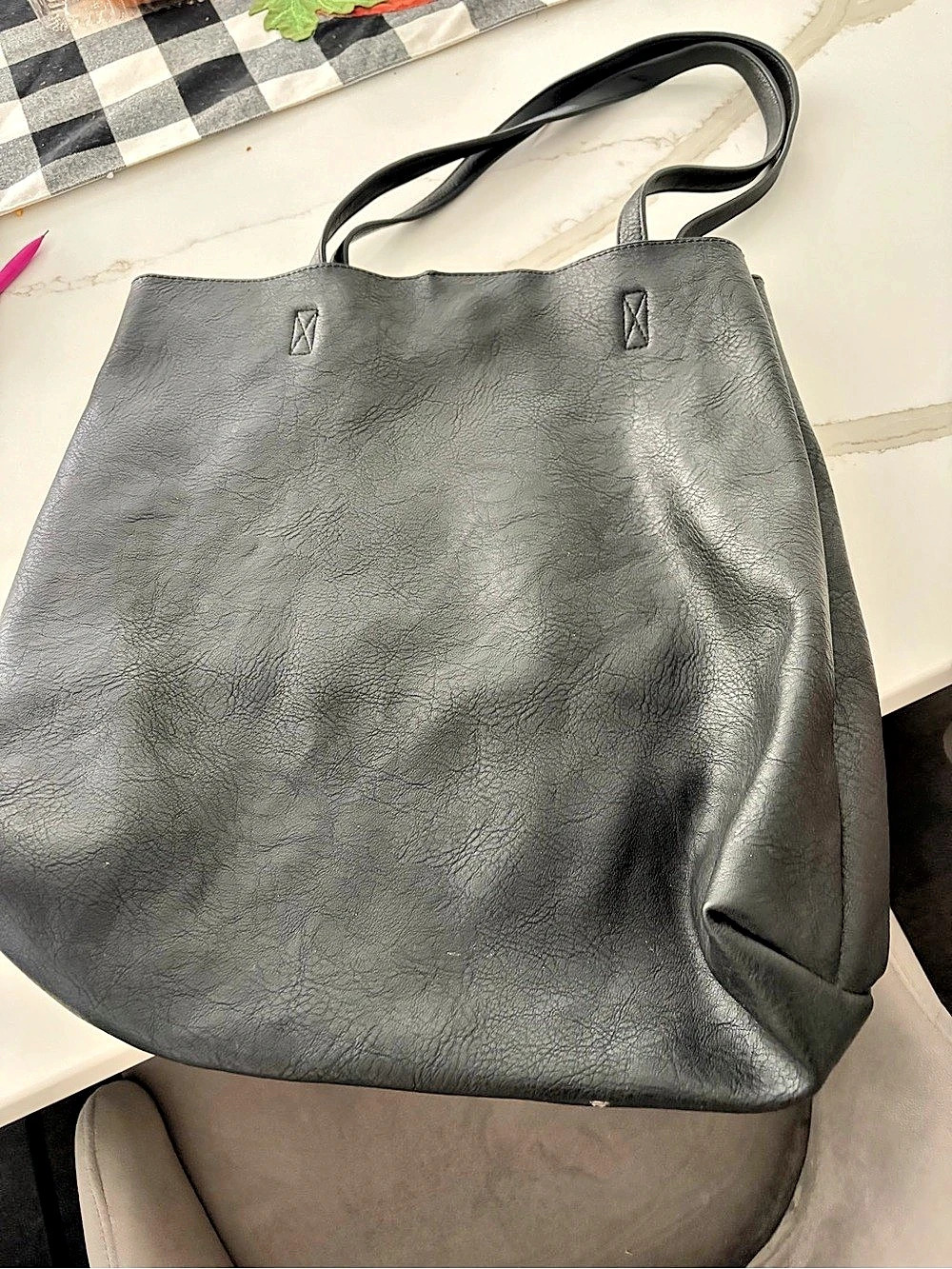 Black Tote Purse